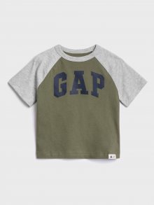 Šedé klučičí tričko GAP Logo