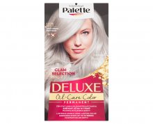 Schwarzkopf Zvýhodněné balení Permanentní barva na vlasy Palette Deluxe 3 ks Balení 3 ks - U71 Ledový stříbrný
