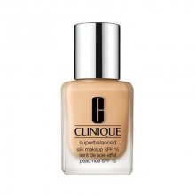 Clinique Hedvábně jemný make-up pro smíšenou a mastnou pleť Superbalanced SPF 15 (Silk Make-Up) 30 ml 05 Silk Ivory
