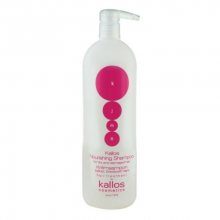 Kallos Vyživující šampon na suché a poškozené vlasy (Nourishing Shampoo For Dry And Damaged Hair) 500 ml