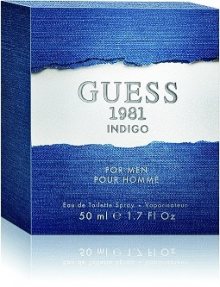 Guess Guess 1981 Indigo For Men - EDT - SLEVA - poškozený celofán 100 ml