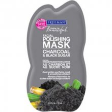 Freeman Peelingová maska s uhlím a cukrem (Facial Polishing Mask Charcoal & Black Sugar) 175 ml