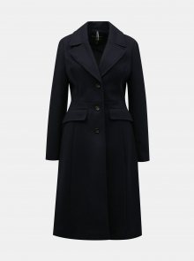 Tmavě modrý zimní kabát Dorothy Perkins - XS