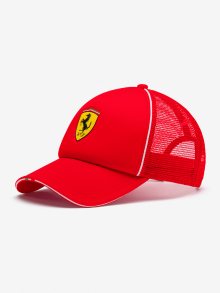 Ferrari Fanwear Kšiltovka Puma Červená