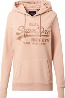 Superdry Mikina růžová