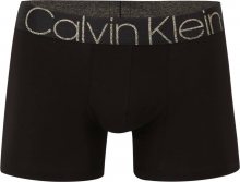Calvin Klein Underwear Boxerky černá / tmavě šedá / starobéžová