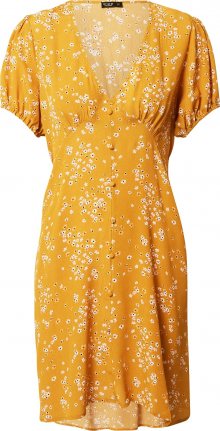 Cotton On Letní šaty mix barev / hořčicová