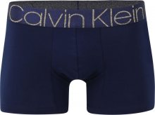 Calvin Klein Underwear Boxerky tmavě modrá / bílá