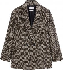 MANGO Blejzr \'Foxi\' šedá / černá