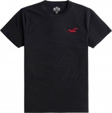 HOLLISTER Tričko černá