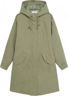 MANGO Zimní kabát \'Pumkins\' khaki