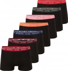 Calvin Klein Underwear Boxerky černá / pink / modrá / červená / oranžová