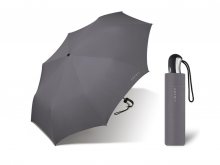ESPRIT Excalibur plně automatický skládací deštník - Šedá