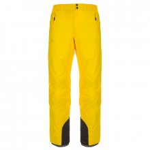 Pánské lyžařské kalhoty Gabone-m žlutá - Kilpi S