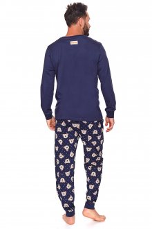 Pánské pyžamo Dn-nightwear PMB.4139 cosmos s