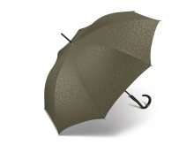 Pierre Cardin Jaguar dámský holový deštník - Olivová