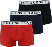 3PACK pánské boxerky Guess vícebarevné (U97G01JR003-FQ90) L