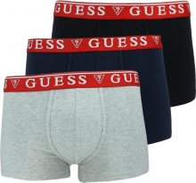 3PACK pánské boxerky Guess vícebarevné (U97G01JR003-HE90) M