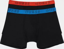 2PACK pánské boxerky Guess černé (U0BG09JR003-F71C) L