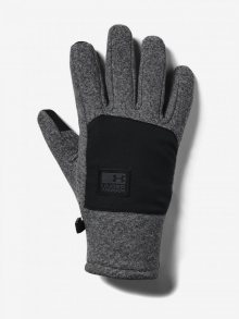 Černé rukavice Under Armour Men\'s CGI Fleece Glove
