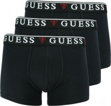 3PACK pánské boxerky Guess černé (U97G01JR003-A996) XXL