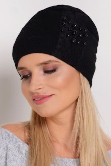 Dámská čepice Fil\'loo CD-16-58 černá uni