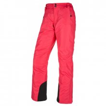 Dámské lyžařské kalhoty Gabone-w růžová - Kilpi 36S