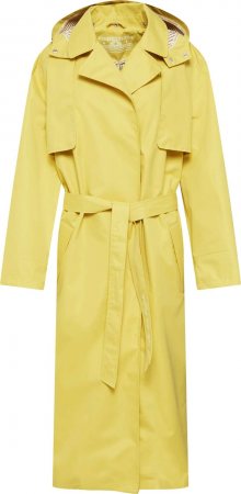 SCOTCH & SODA Přechodný kabát pastelově žlutá