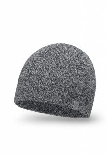 Pánská čepice Pamami 20028 bordó žíhaná univerzální