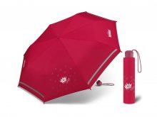 Scout RED PRINCESS dívčí skládací deštník - Červená