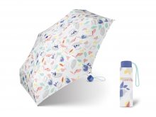 ESPRIT Petito Garden dámský mini deštník - Bílá
