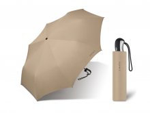 ESPRIT Amphora plně automatický skládací deštník - Béžová