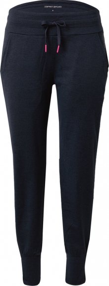 ESPRIT SPORT Sportovní kalhoty \'Edry\' námořnická modř