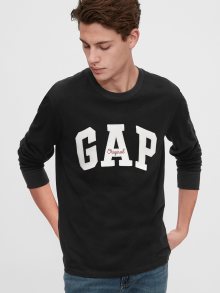 Černé pánské tričko GAP