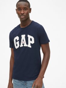 Modré pánské tričko GAP Logo