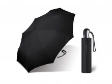 ESPRIT Black plně automatický skládací deštník - Černá