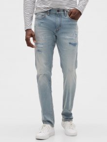 Modré pánské džíny GAP Slim