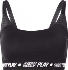 ONLY PLAY Sportovní podprsenka \'Jase\' černá / bílá