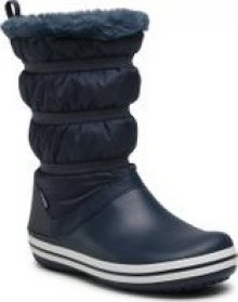 Sněhule Crocs Crocband Boot W 206570 Tmavomodrá
