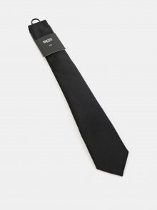 Černá kravata Burton Menswear London