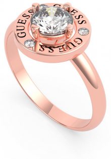 Guess rose gold prsten All Around You