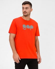 Oranžové pánské tričko GAP Logo