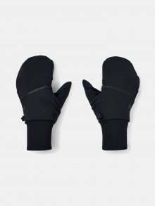 Černé rukavice Under Armour UA W Run Convertible Gloves