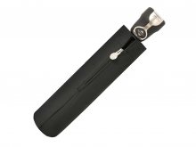 Bugatti Gran Turismo Black plně automatický pánský deštník - Černá