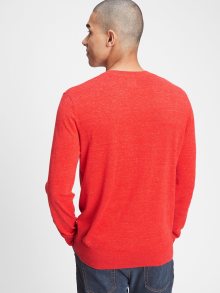Červený pánský svetr GAP