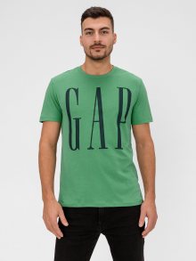 Zelené pánské tričko GAP Logo