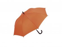Cachemir Rain Colors jednobarevný dámský holový deštník - Oranžová