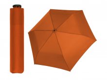 Doppler Zero99 oranžový ultralehký skládací mini deštník - Oranžová