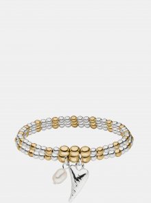 Náramek ve stříbrné barvě Tamaris