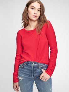 Červené dámské tričko GAP